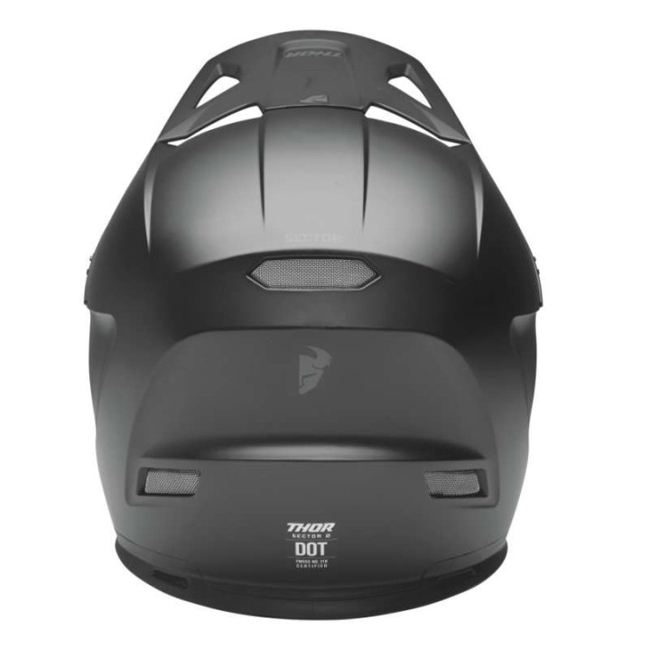 Thor SECTOR 2 BLACKOUT motocross helmet