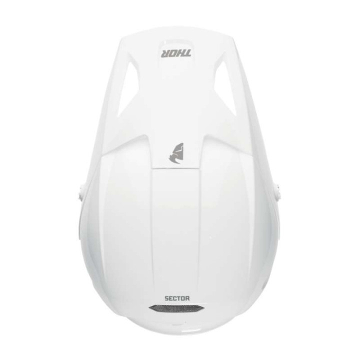 Casque moto cross Thor SECTOR 2 WHITEOUT