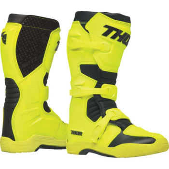 Bottes moto cross Thor BLITZ XR ACID/BLACK