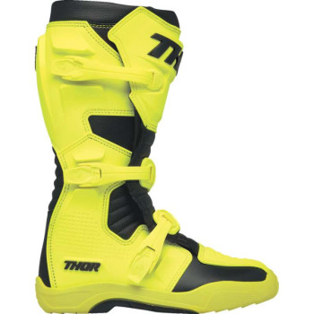 Bottes moto cross Thor BLITZ XR ACID/BLACK