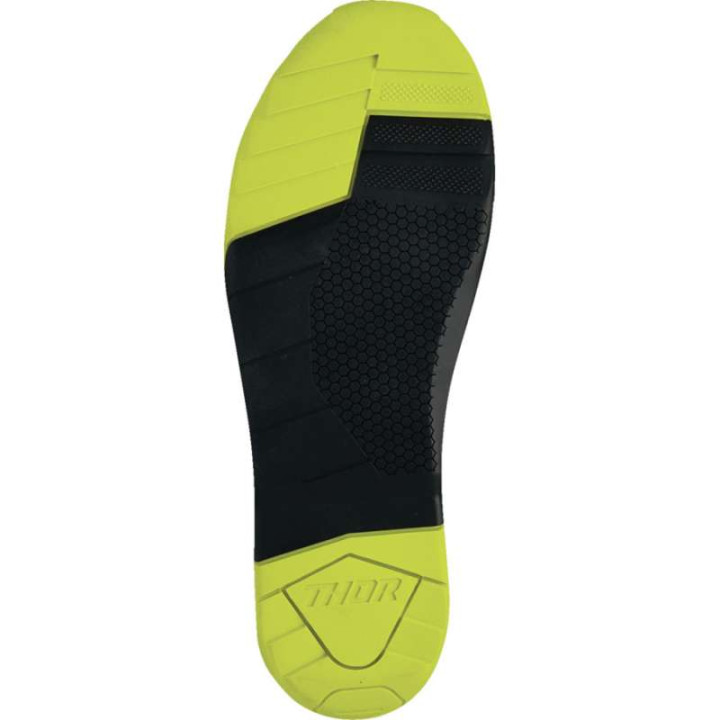 Bottes moto cross Thor BLITZ XR ACID/BLACK