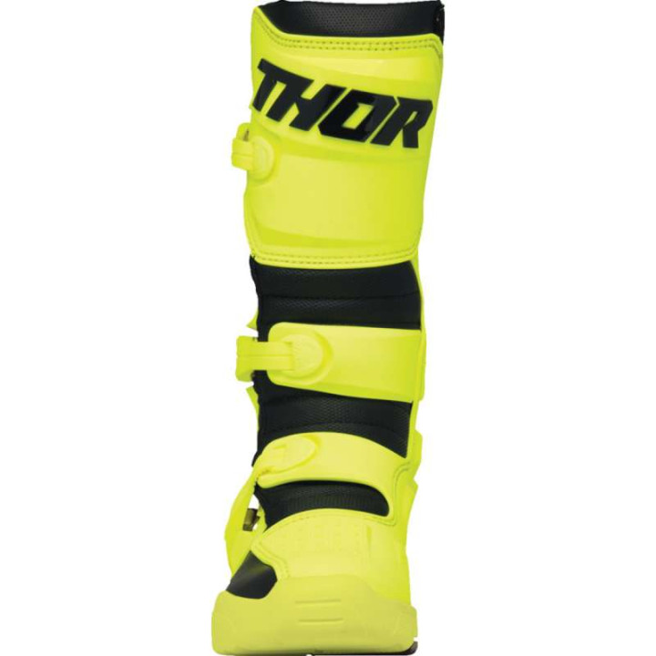 Bottes moto cross Thor BLITZ XR ACID/BLACK