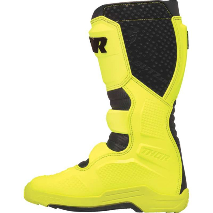 Bottes moto cross Thor BLITZ XR ACID/BLACK