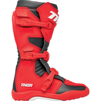 Bottes moto cross Thor BLITZ XR RED/CHARCOAL