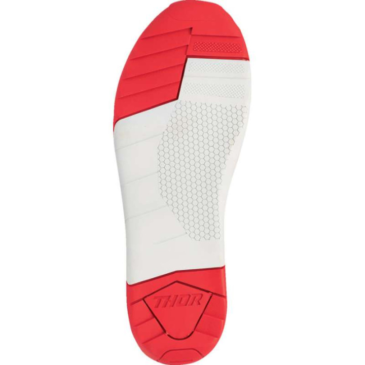 Bottes moto cross Thor BLITZ XR RED/CHARCOAL