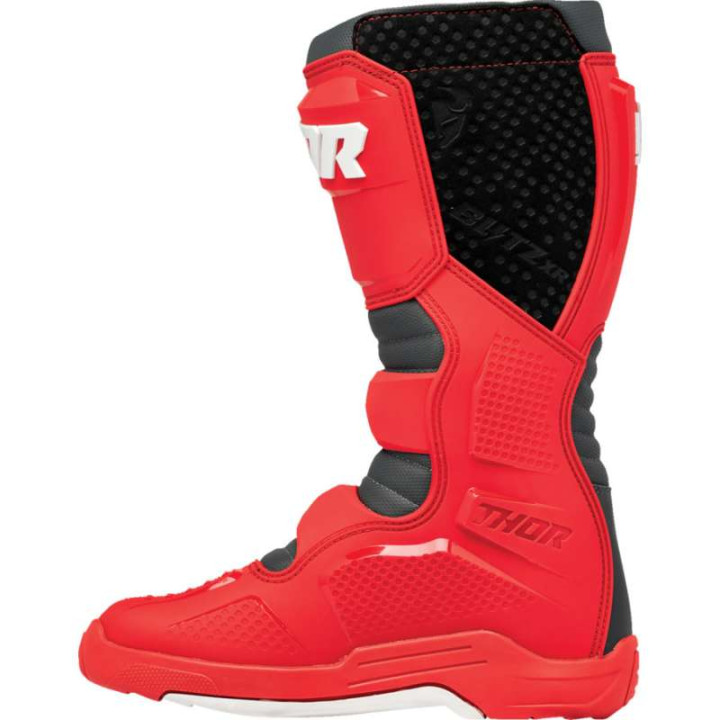 Bottes moto cross Thor BLITZ XR RED/CHARCOAL