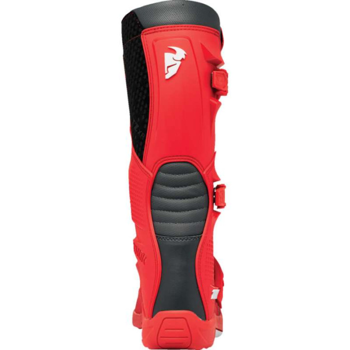 Bottes moto cross Thor BLITZ XR RED/CHARCOAL