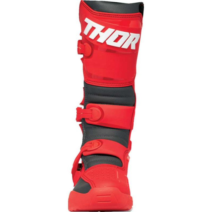 Bottes moto cross Thor BLITZ XR RED/CHARCOAL