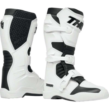 Bottes moto cross Thor BLITZ XR WHITE/BLACK
