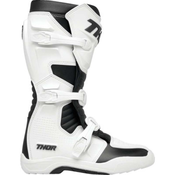 Bottes moto cross Thor BLITZ XR WHITE/BLACK