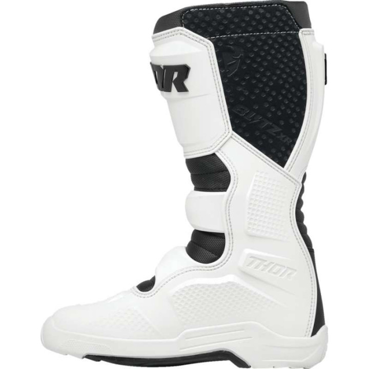 Bottes moto cross Thor BLITZ XR WHITE/BLACK