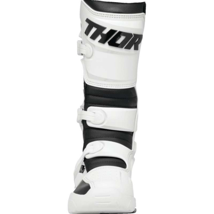 Bottes moto cross Thor BLITZ XR WHITE/BLACK