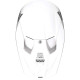 Casque moto cross Shot FURIOUS SOLID BLANC