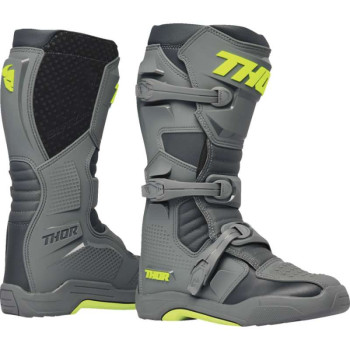 Bottes moto cross Thor BLITZ XR GRAY/CHARCOAL