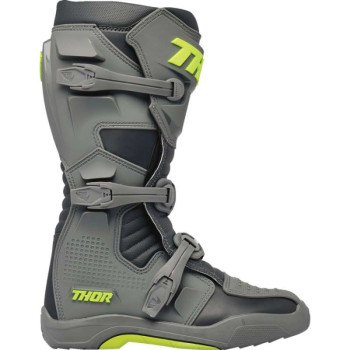 Bottes moto cross Thor BLITZ XR GRAY/CHARCOAL