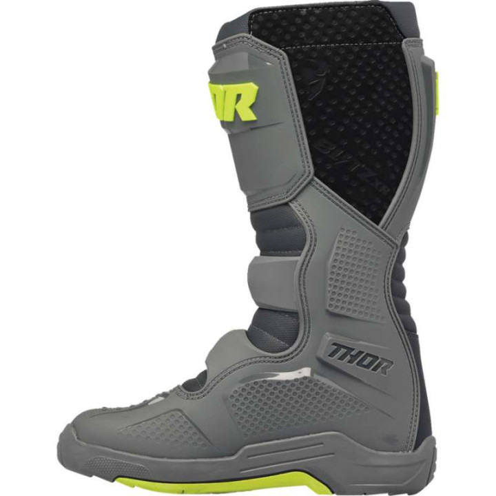 Bottes moto cross Thor BLITZ XR GRAY/CHARCOAL