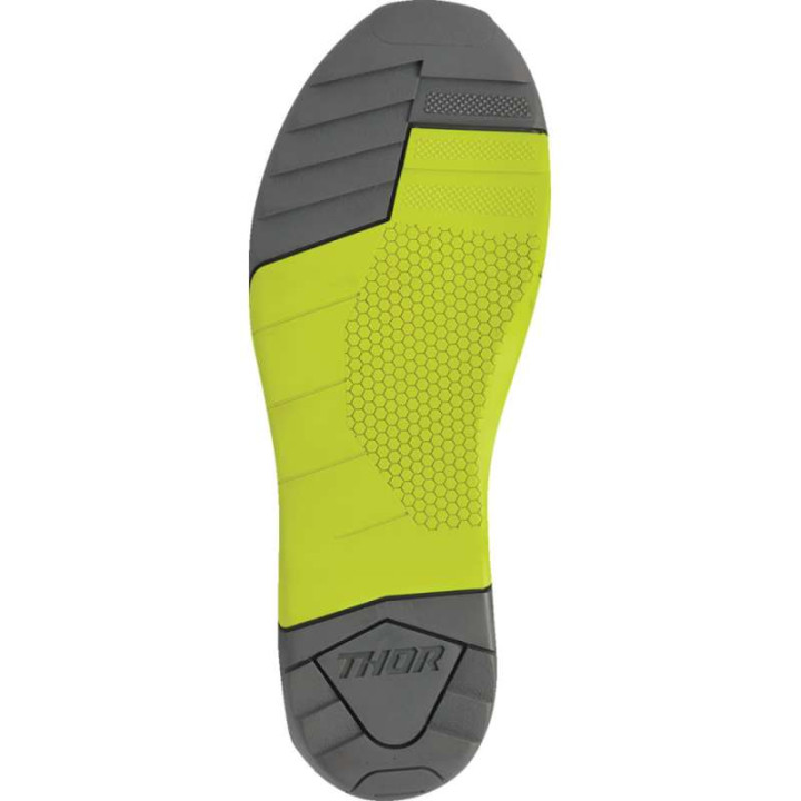 Bottes moto cross Thor BLITZ XR GRAY/CHARCOAL