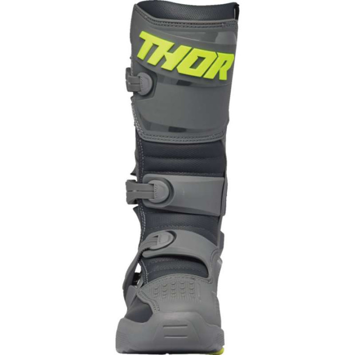 Bottes moto cross Thor BLITZ XR GRAY/CHARCOAL