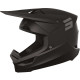 Casque moto cross Shot FURIOUS SOLID NOIR MAT