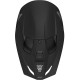 Casque moto cross Shot FURIOUS SOLID NOIR MAT