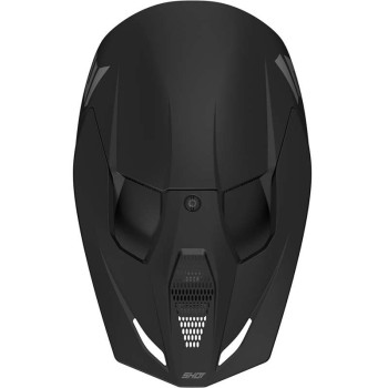 Casque moto cross Shot FURIOUS SOLID NOIR MAT
