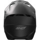 Casque moto cross Shot FURIOUS SOLID NOIR MAT