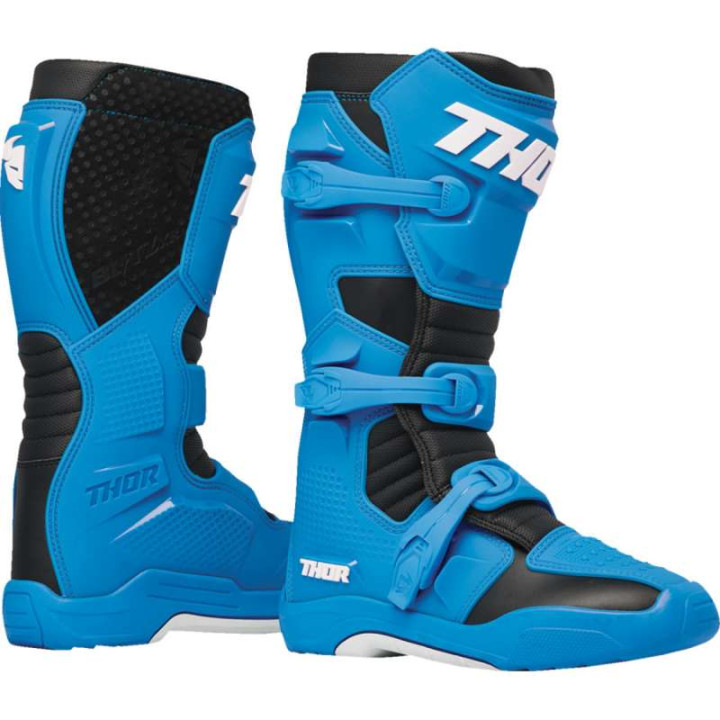 Bottes moto cross Thor BLITZ XR BLUE/BLACK