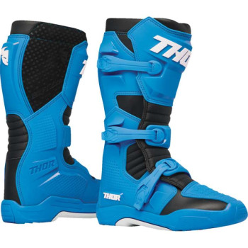 Bottes moto cross Thor BLITZ XR BLUE/BLACK