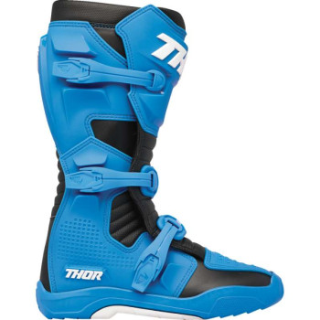 Bottes moto cross Thor BLITZ XR BLUE/BLACK