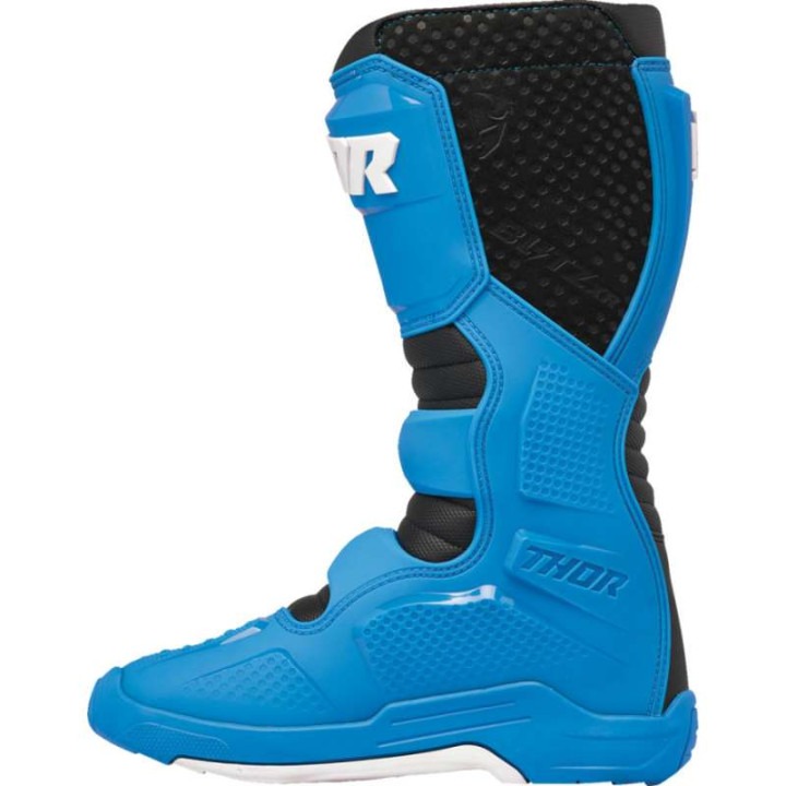 Bottes moto cross Thor BLITZ XR BLUE/BLACK