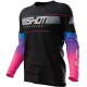 Maillot moto cross enfant Shot KID RAW INDY NOIR