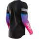 Maillot moto cross enfant Shot KID RAW INDY NOIR