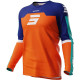 Shot KID RAW IRON NEON ORANGE children's motocross jersey