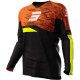 Shot KID RAW MATRIX ORANGE children's motocross jersey