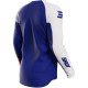 Maillot moto cross enfant Shot KID RAW MATRIX BLEU