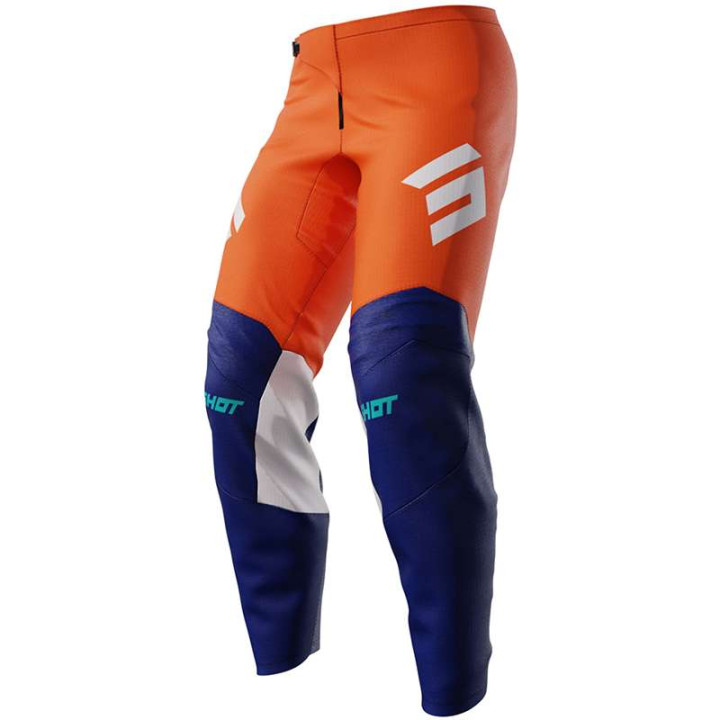 Shot RAW IRON ORANGE children's motocross pants