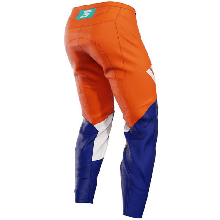 Shot RAW IRON ORANGE children's motocross pants