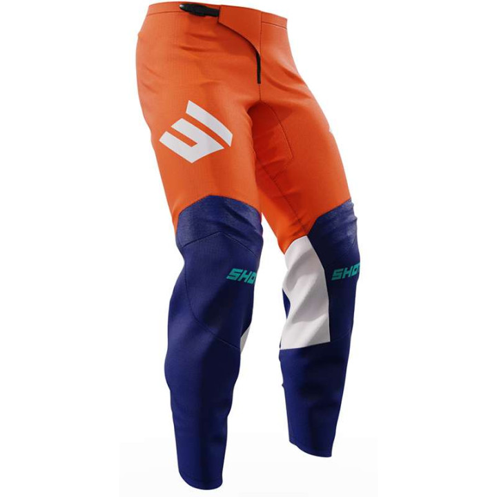 Shot RAW IRON ORANGE children's motocross pants