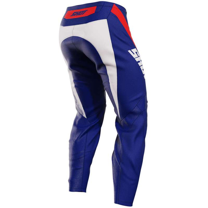 Shot RAW MATRIX BLUE children's motocross pants