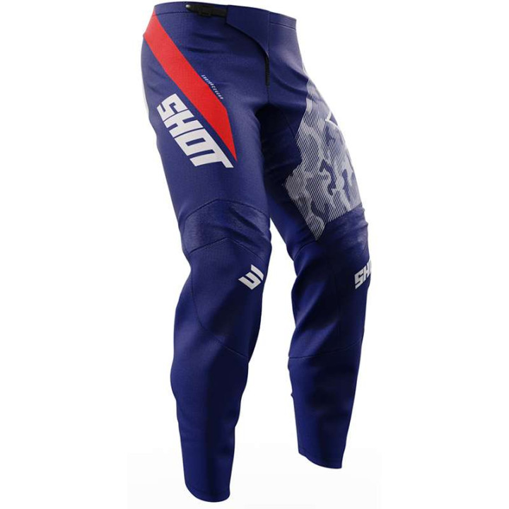 Shot RAW MATRIX BLUE children's motocross pants