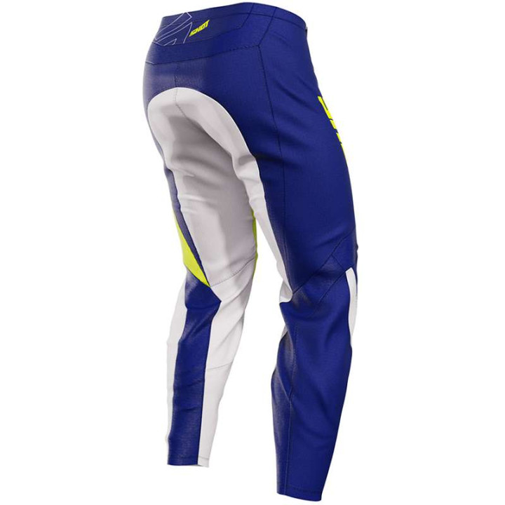 Shot RAW RUSH BLUE children's motocross pants