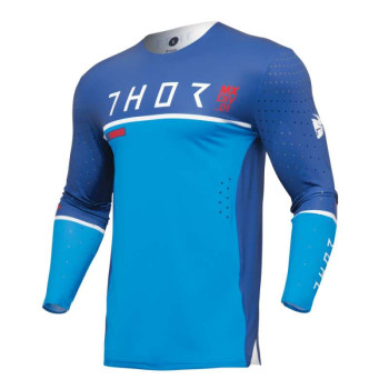 Maillot moto cross Thor PRIME ACE NAVY/BLUE Maillot moto cross Thor PRIME ACE NAVY/BLUE