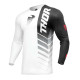 Maillot moto cross Thor PRIME ANALOG BLACK/WHITE