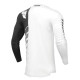 Maillot moto cross Thor PRIME ANALOG BLACK/WHITE