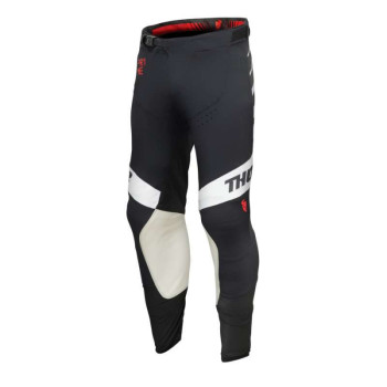 Pantalon moto cross Thor PRIME ANALOG BLACK/WHITE Pantalon moto cross Thor PRIME ANALOG BLACK/WHITE