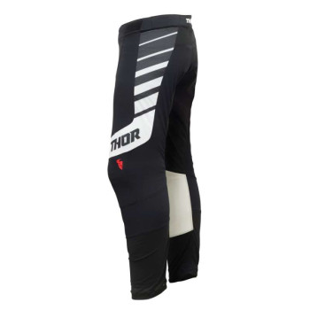 Pantalon moto cross Thor PRIME ANALOG BLACK/WHITE Pantalon moto cross Thor PRIME ANALOG BLACK/WHITE