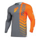 Thor PRIME ANALOG CHARCOAL/ORANGE motocross jersey