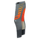 Pantalon moto cross Thor PRIME ANALOG CHARCOAL/ORANGE