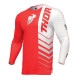 Maillot moto cross Thor PRIME ANALOG RED/WHITE