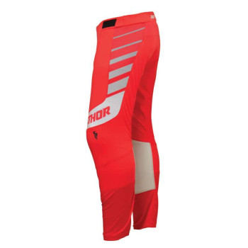 Pantalon moto cross Thor PRIME ANALOG RED/WHITE